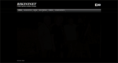 Desktop Screenshot of bikininet.hu