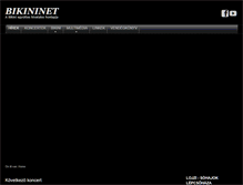 Tablet Screenshot of bikininet.hu